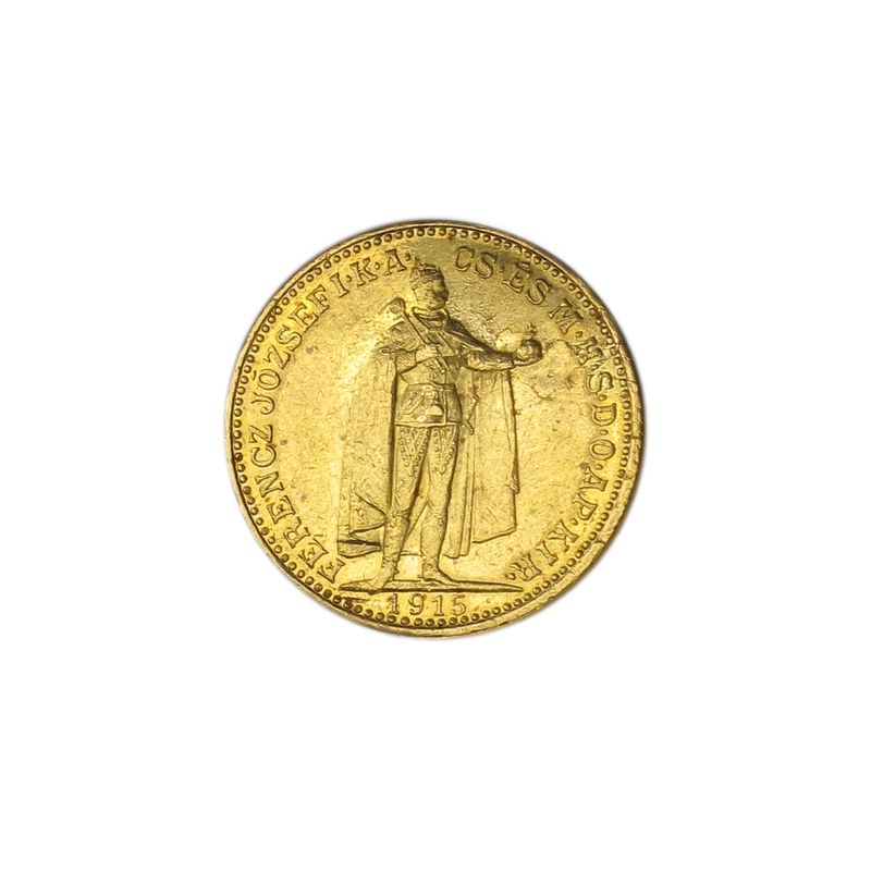 Ungarn 20 Korona Joseph I. 1915