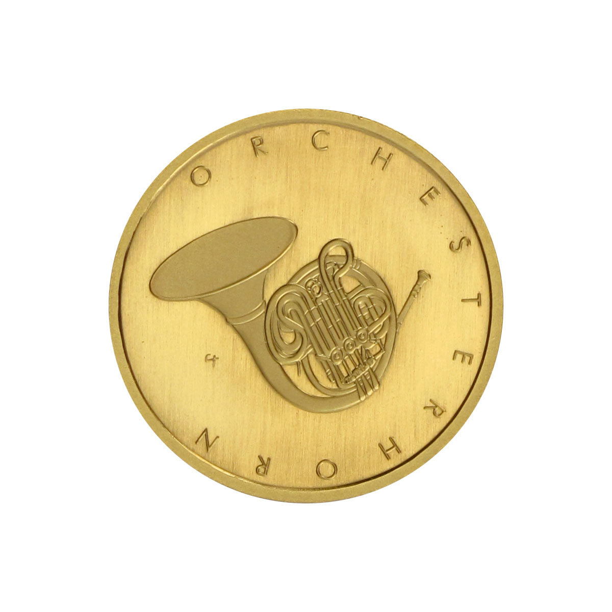 BRD 50 Euro Gold, 2020 G, Orchesterhorn (B+C)