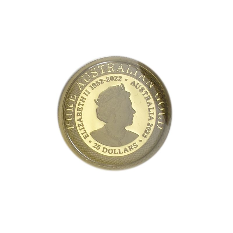 Australien Kangaroo 4-Coin-Set, 2023 Jahressatz PP