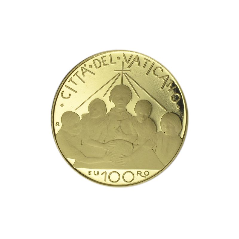 Vatikan 100 € Gold, 2022 Zweites Vatikanisches Konzil