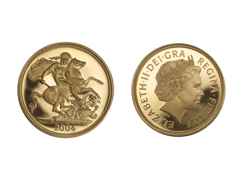 Elisabeth II. 2004, PP