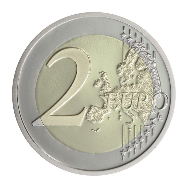 Monaco original 2 € 20 Jahre UNO., 2013 PP in Originalbox
