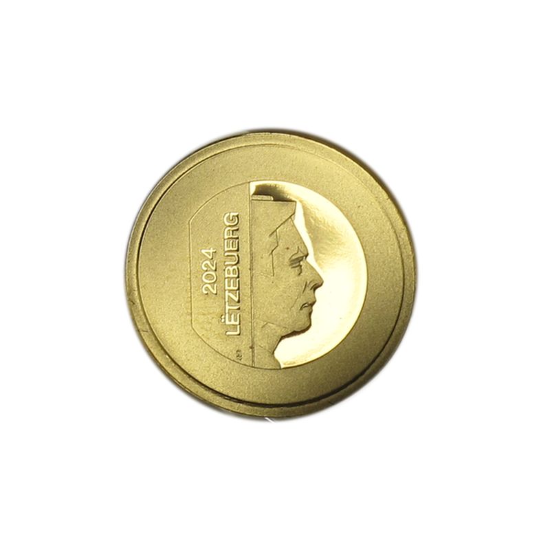 Luxemburg 10 Euro Gold, 2024, Deiwelselter