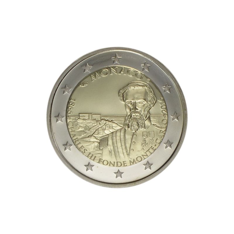 Monaco original 2 € 150. Jahrestag Monte Carlo, 2016 PP