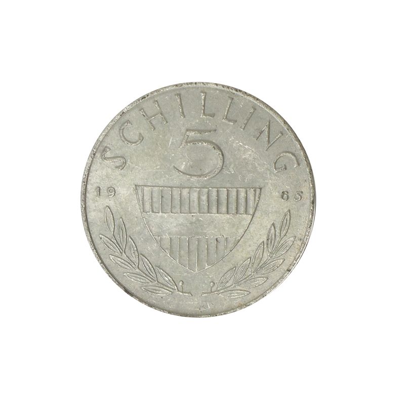 LAGER ------Österreich 5 Schilling 1960-67