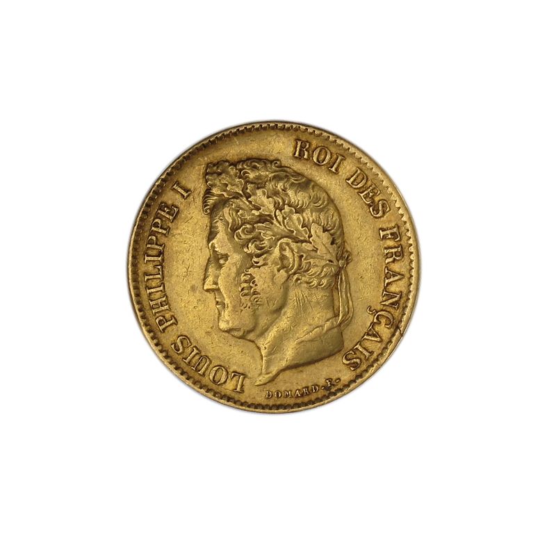 Frankreich 40 Fr. Louis Philppe I. 1836 (A) Paris