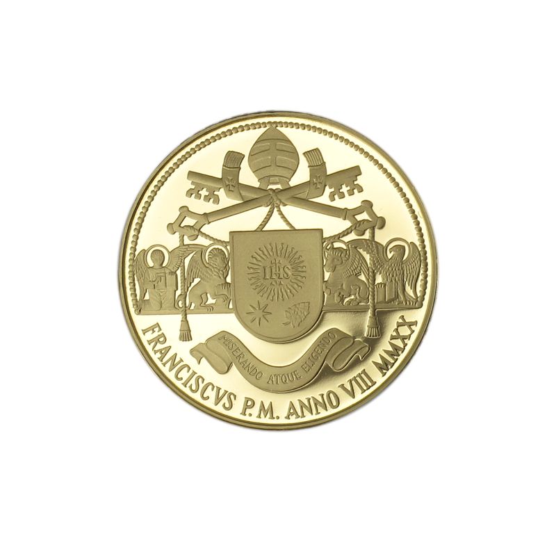 Vatikan 100 € Gold, 2020 Zweites Vatikanisches Konzil