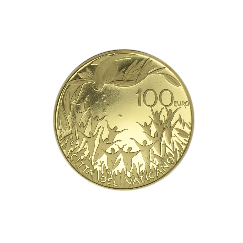 Vatikan 100 € Gold, 2021 Zweites Vatikanisches Konzil