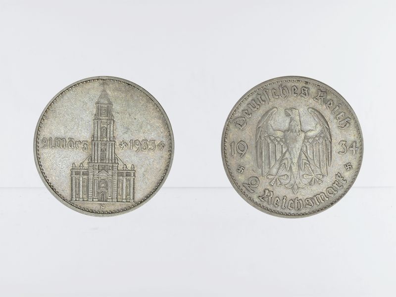 Reich 2 Reichsmark Garnisonkirche