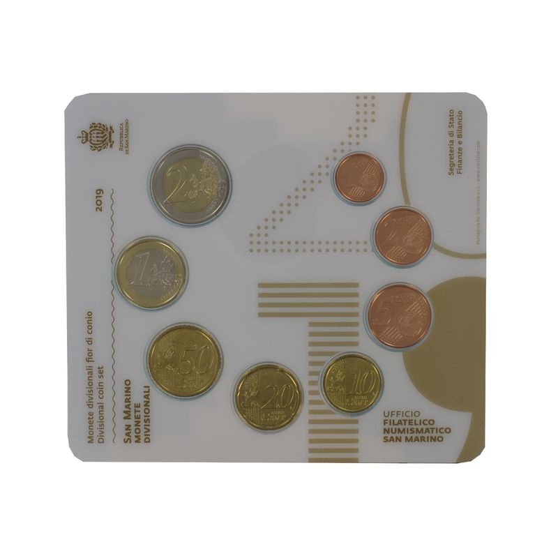 San Marino KMS, 2019 im Folder