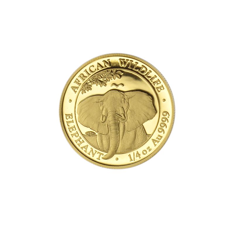 Somalia 200 Sh. Elefant 2021