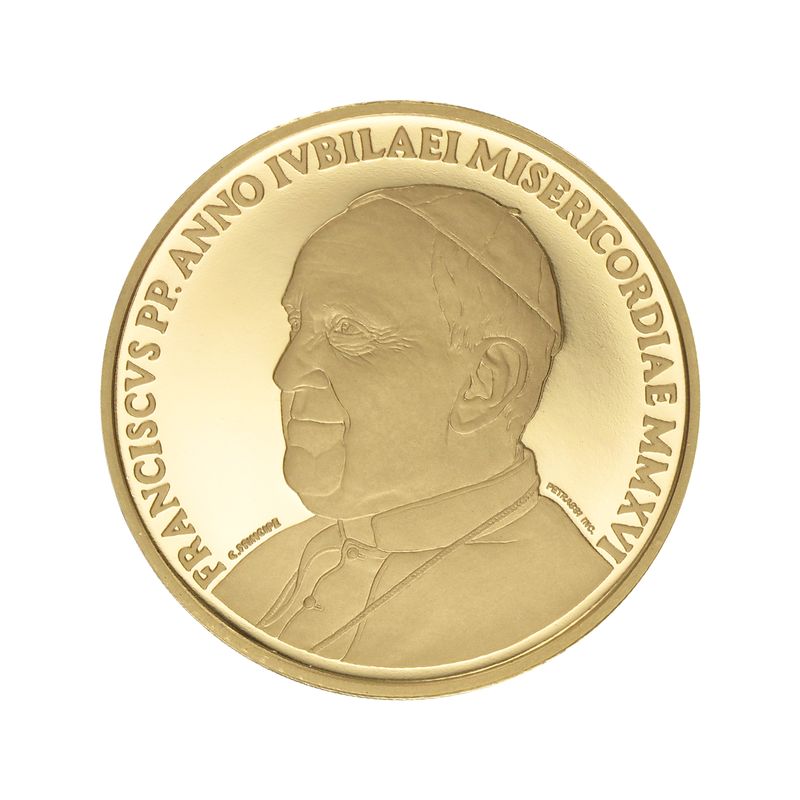 Vatikan 200 € Gold, 2016 Die Kardinaltugenden - Gerechtigkeit