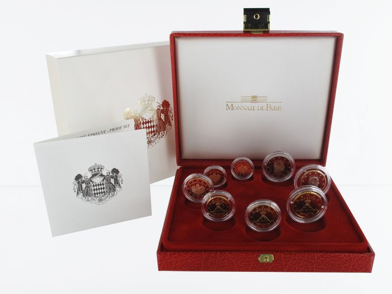 Monaco original KMS, 2006 PP in Originalbox