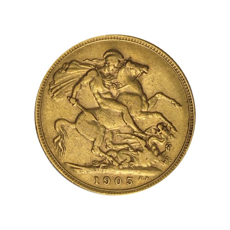 Edward VII/Reiter 1905