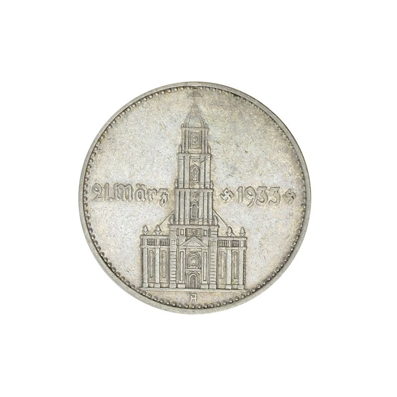 Reich 2 Reichsmark Garnisonkirche