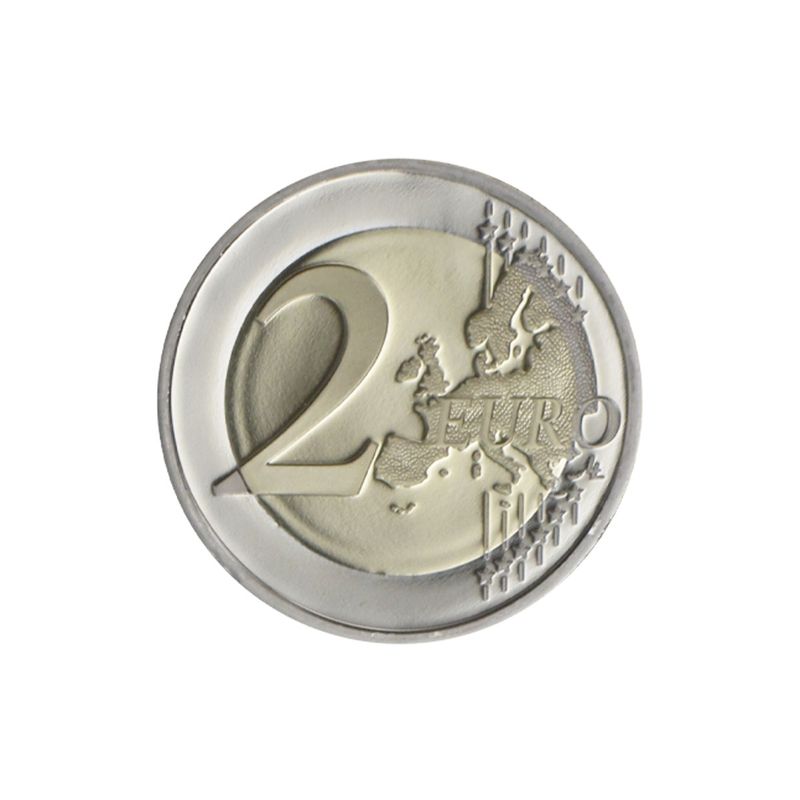Monaco original 2 € Fürst Honore V., 2019 PP