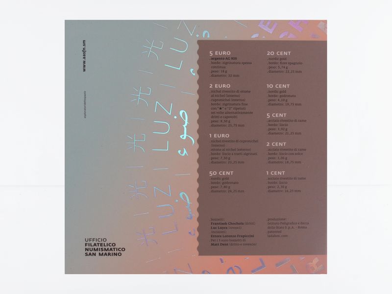 San Marino KMS, 2015 im Folder