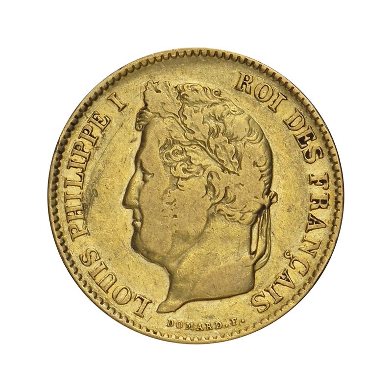 Frankreich 40 Fr. Louis Philppe I. 1834 (A) Paris