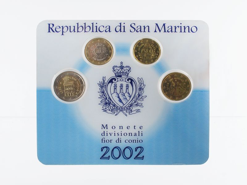 San Marino KMS Minikit, 2002 im Blister