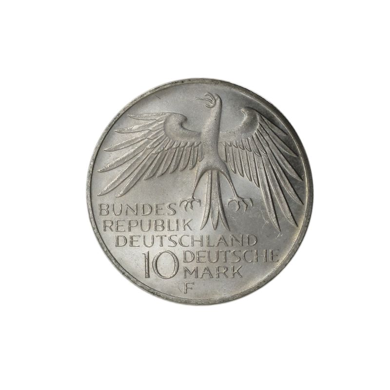 LAGER ------ 10 DM Gedenkmünze 1972-97