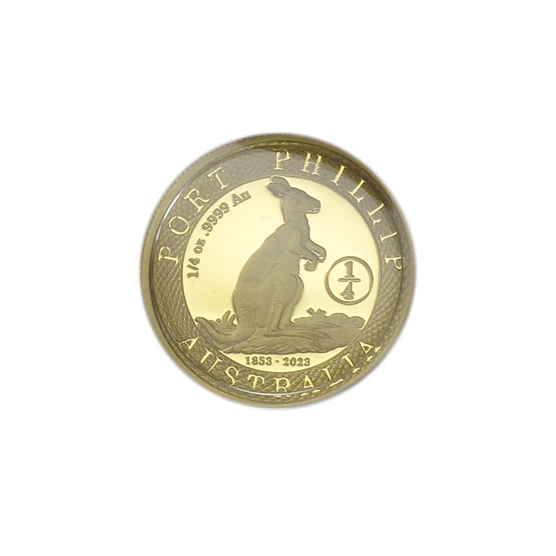 Australien Kangaroo 4-Coin-Set, 2023 Jahressatz PP