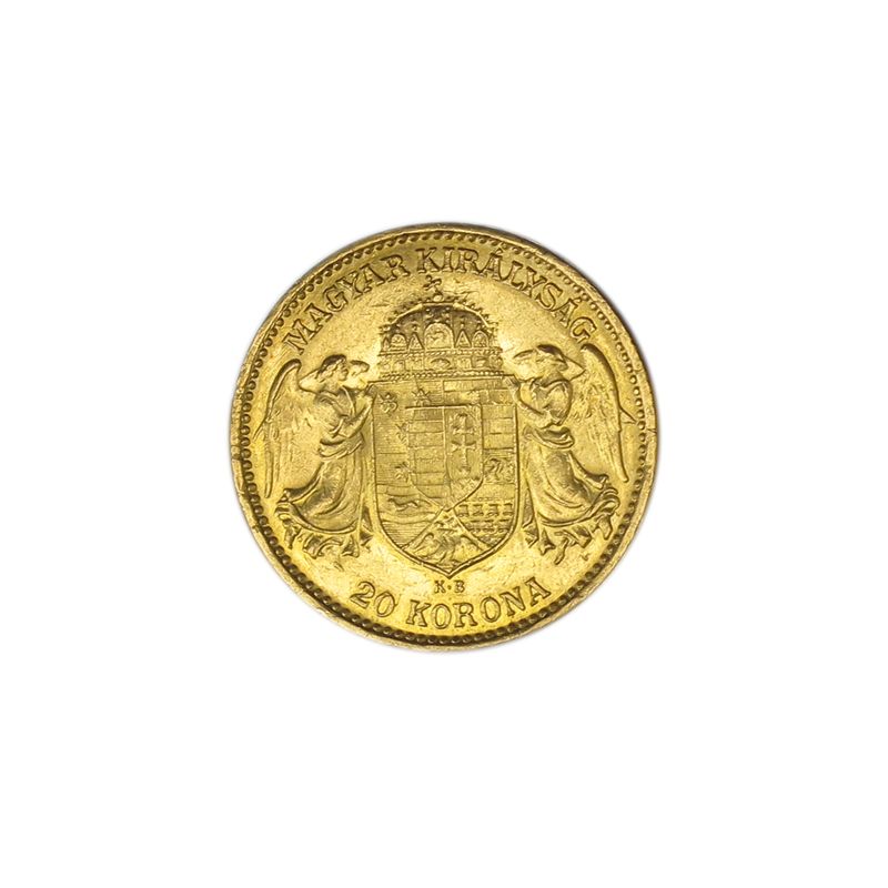 Ungarn 20 Korona Joseph I. 1915