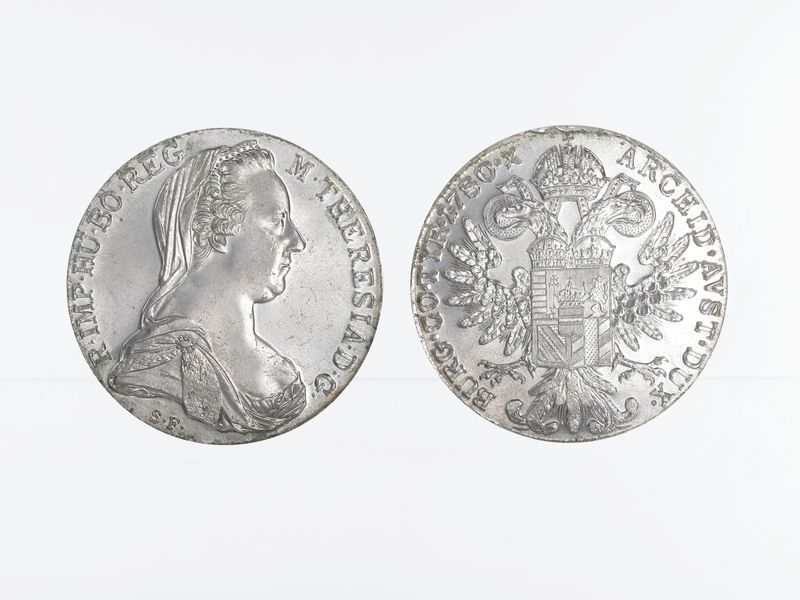 LAGER ------Österreich Maria Theresia Taler 1780 (NP)