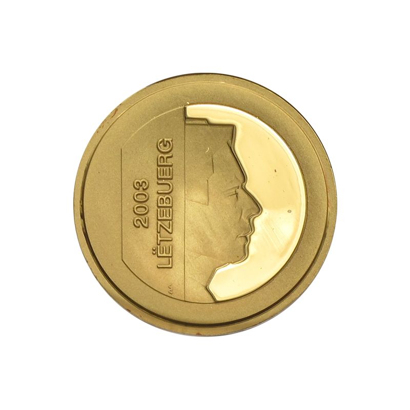 Luxemburg 5 Euro Gold, 2003, Zentralbank, original