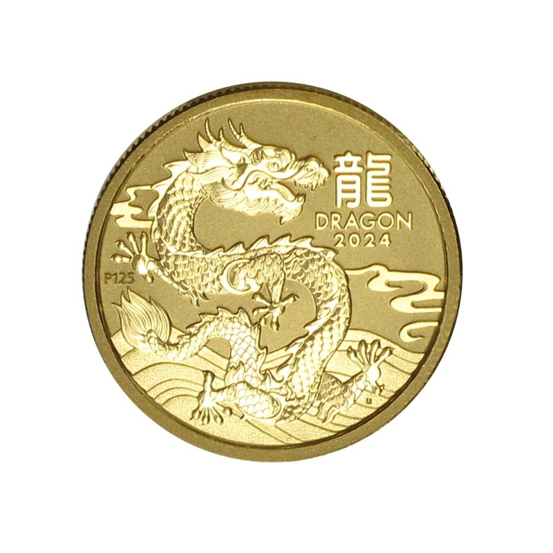 Australien 25$ Lunar III  Drache, 1/4 Unze  2024