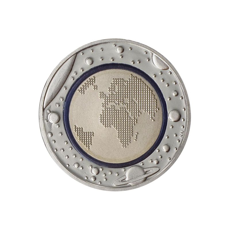 5 € Blauer Planet Erde A D F G J kpl, (5) Boxen. PP