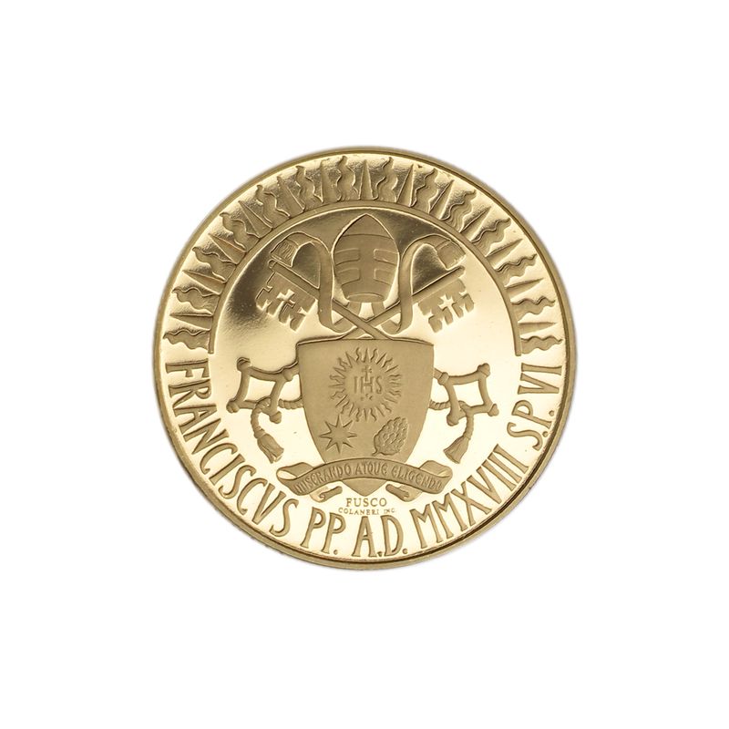 Vatikan 100 € Gold, 2018 Apostolische Konstitution