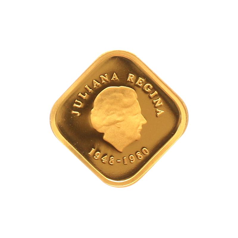Niederl.Antillen 300 Gulden Juliana 1980, Abdankung, PP