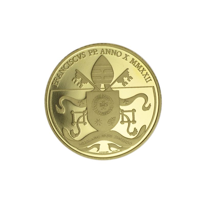 Vatikan 200 € Gold, 2022 Auf dem Weg zum Heiligen Jahr