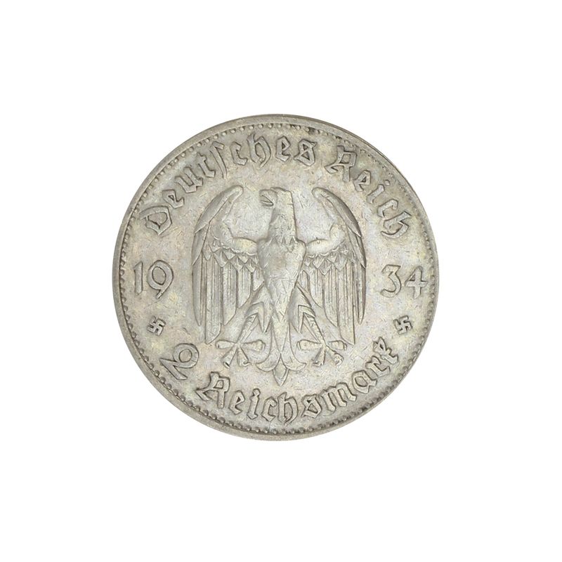 Reich 2 Reichsmark Garnisonkirche
