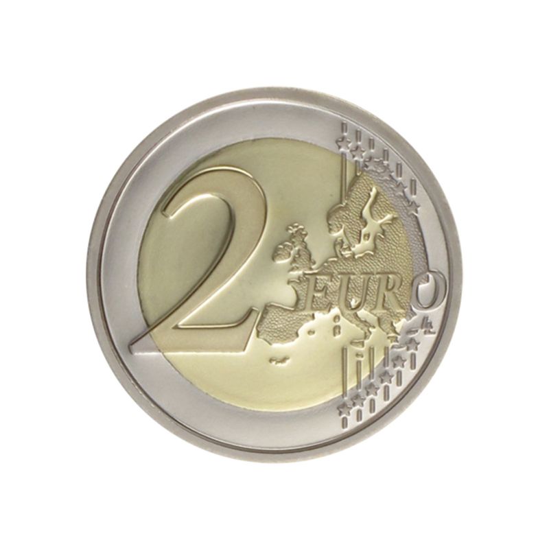 Vatikan 2 Euro Münze, 2018, Europäisches Jahr des Kulturerbes PP