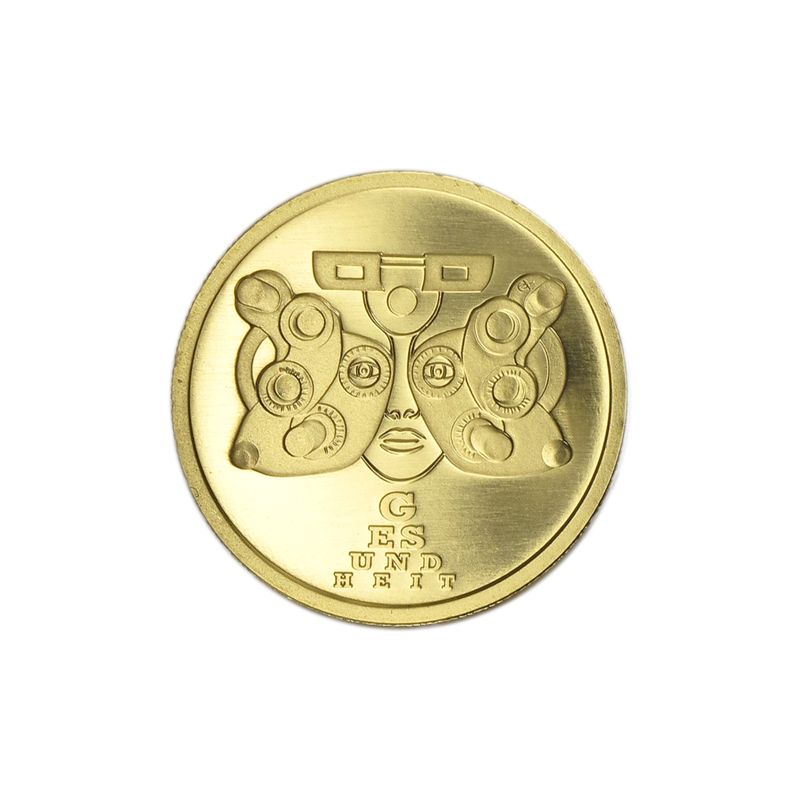 BRD 50 Euro Gold, 2025 F, Gesundheit (B+C)