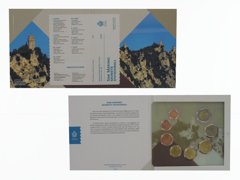San Marino KMS, 2020 im Folder