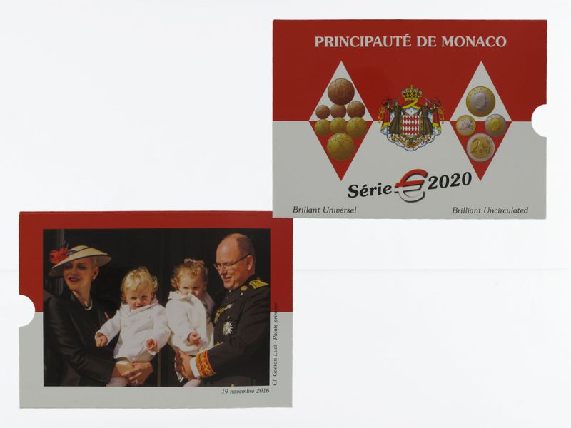 Monaco original KMS, 2020 Stgl. im Folder