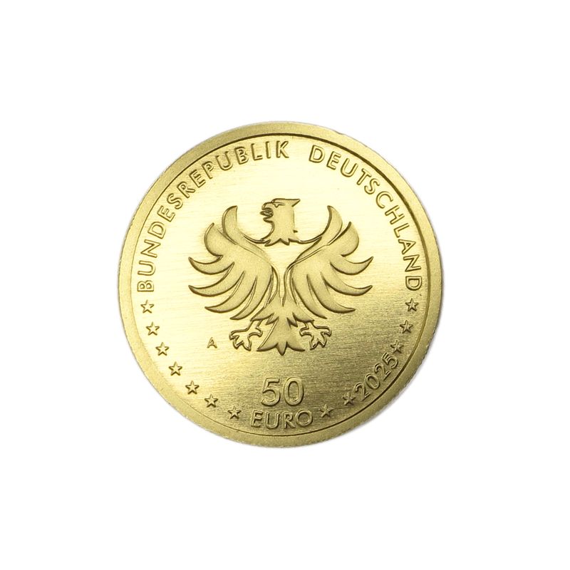 BRD 50 Euro Gold, 2025 F, Gesundheit (B+C)