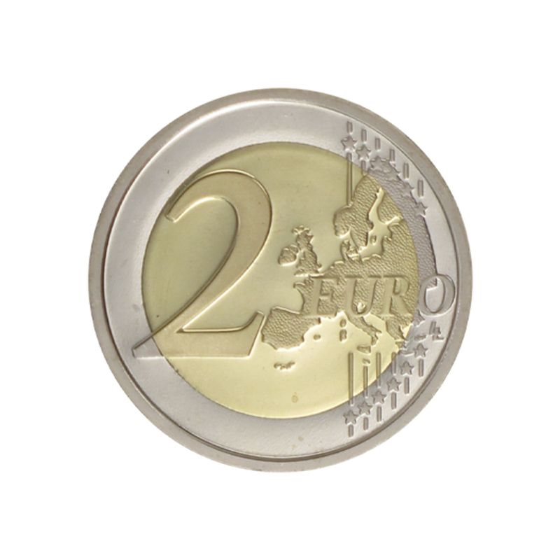 Vatikan 2 Euro Münze, 2018, Todesjahr von Pater Pio   PP