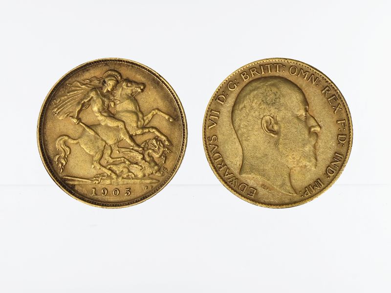Edward VII/Reiter  1905