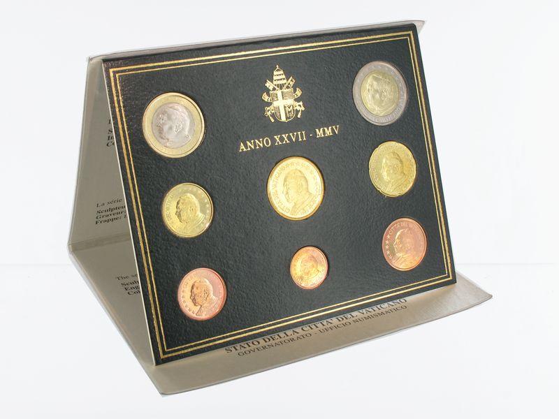 Vatikan original KMS, 2005 Stgl., Johannes Paul II.