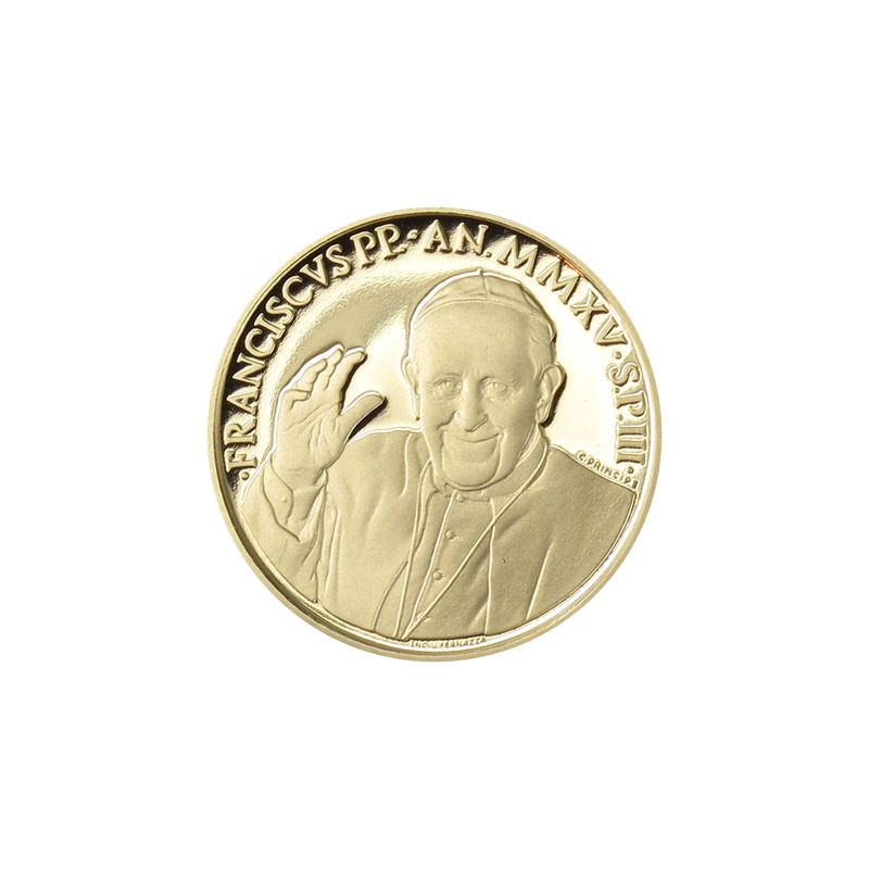 Vatikan 20 €+50 € Gold, 2015, Päpstliches Heiligtum-Set