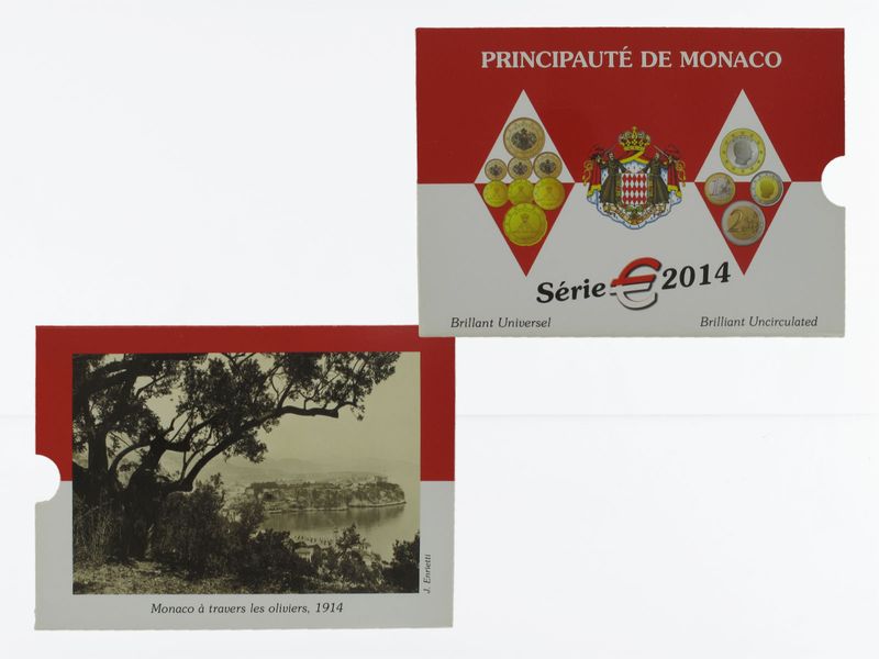 Monaco original KMS, 2014 Stgl. im Folder